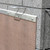 Hohmann and Barnard Stainless Steel Termination Bar 1/8" X 8'