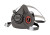 3M #07026 6300 Half Facepiece Respirator - Large