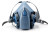3M 7502 Half Facepiece Respirator - Medium