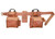 CLC Work Gear 21448 17-Pocket 4-Piece Pro Framers Leather Tool Belt
