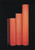 PrimeSource BFD450GR 4' x 50' Orange Safety Fence