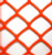 PrimeSource BFD450GR 4' x 50' Orange Safety Fence