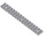 Dundee #GWTS-722-500 500-Piece Box 22 Ga. Brick Ties Mil. Galv.