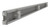 Metal Forms Corporation 406-0002 6" x 10' Steel Straight 3 Pocket Forms