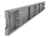Metal Forms Corporation 412-001 12" x 10' Steel Straight 3 Pocket Forms