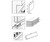 Deslauriers PC4216 1/16" x 2" x 4" Plastic Shims (1,000 Piece Box)