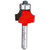 Freud 34-108 3/16" Rounding Over Router Bit