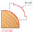 Freud 34-126 1/2" Rounding Over Router Bit