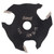 Freud 56-112 9/16" Depth x 1/4" Slot Three Wing Slotting Cutter