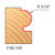 Freud 80-104 3/16" Radius Traditional Beading Router Bit