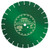 Farrell Equipment 586697701 Green and Gold 16" x .125 x 1" 20mm Premium Dry Diamond Blade