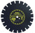 Farrell Equipment 586794201 14" x 1" Dry Diamond Blade for Green Concrete/Asphalt