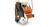 Husqvarna 965150107 #FS413 20" Concrete Saw with GX390 Honda