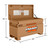 Knaack #4824 Gang Box (48"L x 24"W x 28.25"H)