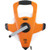 Keson NRS18300 300' Steel Tape with Nylon Coating In Inches - Plastic Orange Housing