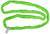 Advantage Sales ENR2-5300X8I 8-Foot Polyester Endless Round Sling - Green