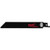 Milwaukee 48-00-1420 6" Tungsten Carbide Sawzall Blades (3-Pack)