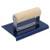 QLT by Marshalltown #13972 6" X 4" Blue Steel Hand Edger 3/8" Radius 1/2" Lip