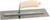 Marshalltown #13224 3" x 14" Trowel with Curved Handle