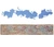 Proline BA100HE 10" x 60" Grapevine Border with Hammered Edge