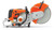 Stihl TS700-14 14" 6.0 Cu. In. Cutquik Saw with Water Kit