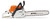 Stihl MS251C-BE Chainsaw with 18" Bar and Chain