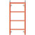 A-1 Scaffold WR-2951L 29" Wide x 5' Tall End Frame - Red