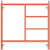 A-1 Scaffold WR-551S 5' Wide x 5' Tall End Frames