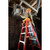 Werner #6206 6 Ft. Fiberglass Stepladder Type 1A 300 Lbs.