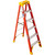 Werner #6206 6 Ft. Fiberglass Stepladder Type 1A 300 Lbs.