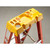 Werner #6207 7 Ft. Fiberglass Stepladder Type 1A 300 Lbs.