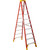 Werner #6210 10 Ft. Fiberglass Stepladder Type 1A 300 Lbs.