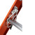 Werner #D6220-2 20 Ft. Fiberglass Extension Ladder Type 1A 300 Lbs.