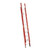 Werner #D6220-2 20 Ft. Fiberglass Extension Ladder Type 1A 300 Lbs.