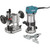 Makita RT0701CX7 1-1/4 HP Compact Router Kit With Plunge Base
