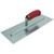 Marshalltown #13230 4" X 14" Permashape Broken-In Trowel with DuraSoft Handle