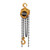 Harrington CF010-10 Manual Chain Hoist 2000 lb. Load Capacity 10 ft. Hoist Lift 1-1/8" Hook Opening