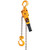 Harrington L5LB008-10 Lever Chain Hoist 1500 lb. Load Capacity 10 ft. Hoist Lift 7/8" Hook Opening