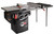 SawStop PCS175-TGP252 110V Single Phase 1.75 HP 14 Amp 10 Professional Cabinet Saw with 52 in. Professional Series T-Glide Fence System