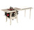JET 725005K 1.75 HP 115V 52 ProShop Tablesaw with Steel Wings