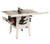 JET 725000K 1.75 HP 115V 30" Proshop Tablesaw Cast Wings