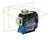 Bosch GLL3-330CG 360° Connected Green-Beam Three-Plane Leveling and Alignment-Line Laser