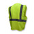 Radians SV2ZGM-L Class 2 Lime Mesh Safety Vest - Large