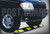 Post Guard ENC-16101 6 Ft. Part It Parking Curb Black with Yellow Stripe
