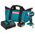 Makita XDT131 18 Volt LXT Brushless Impact Driver Kit with 1 Battery