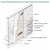CavClear CCRS-WS Rainscreen Mat WS with Scrim