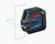 Bosch GLL100-40G Green-Beam Self-Leveling Cross-Line Laser