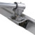 Kraft Tool CC721 10-Foot Magnesium Keyhole Paver's Straightedge with Bracket, Braces and Handle
