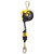 Werner R410030LE Max Patrol Leading Edge 30-Foot Cable Self-Retracting Lifeline with Snap Hook