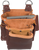 Occidental Leather 5063 3-Pouch Beltless Fastener Bag